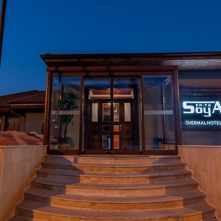 Erta Soyak Thermal Otel Cekirge Exterior foto