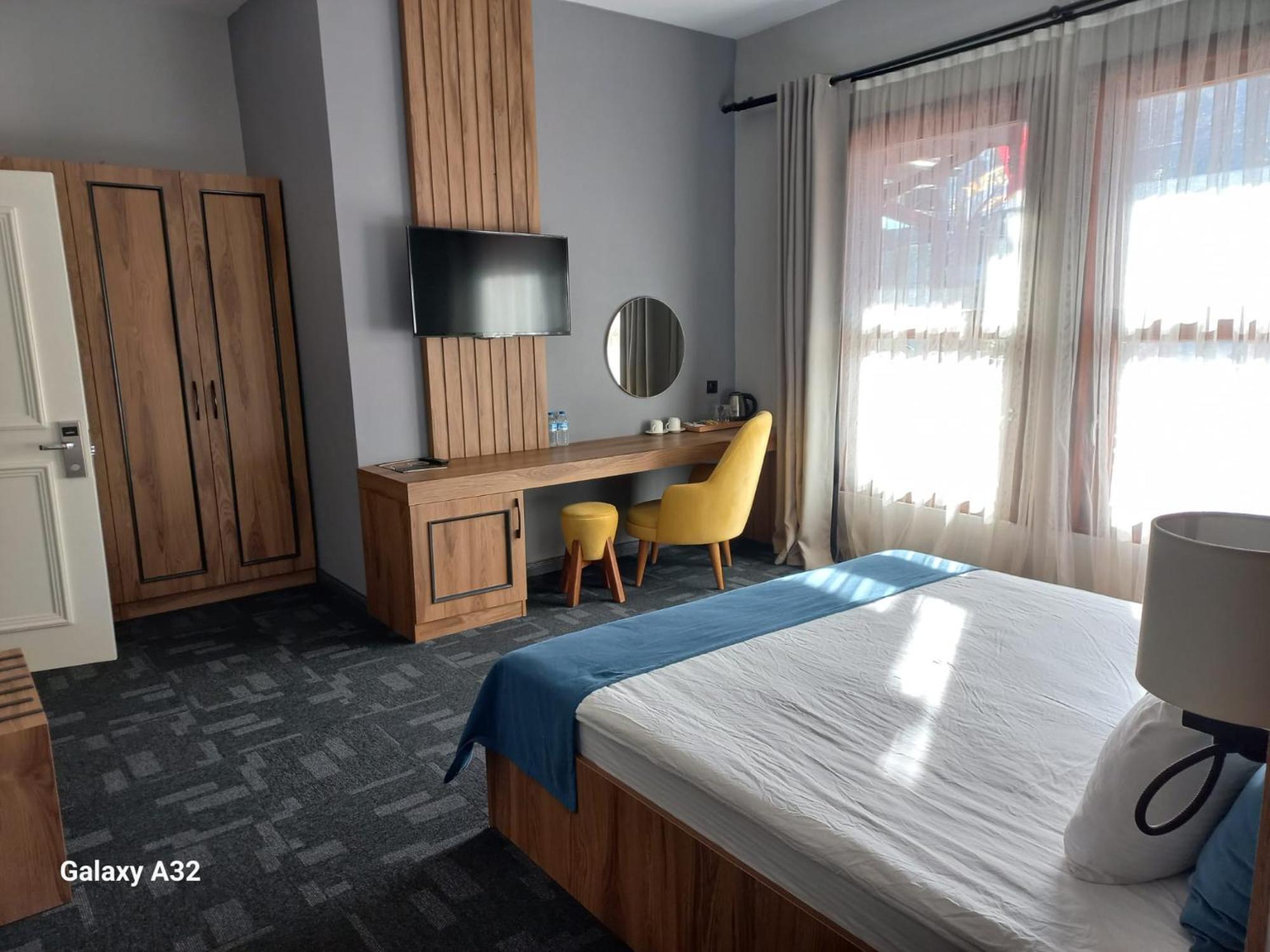 Erta Soyak Thermal Otel Cekirge Exterior foto