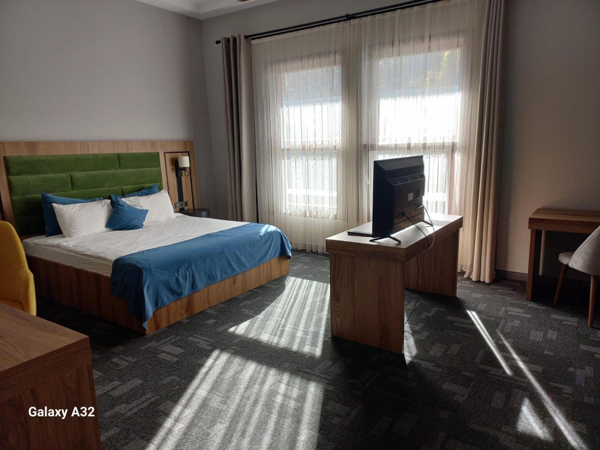 Erta Soyak Thermal Otel Cekirge Exterior foto